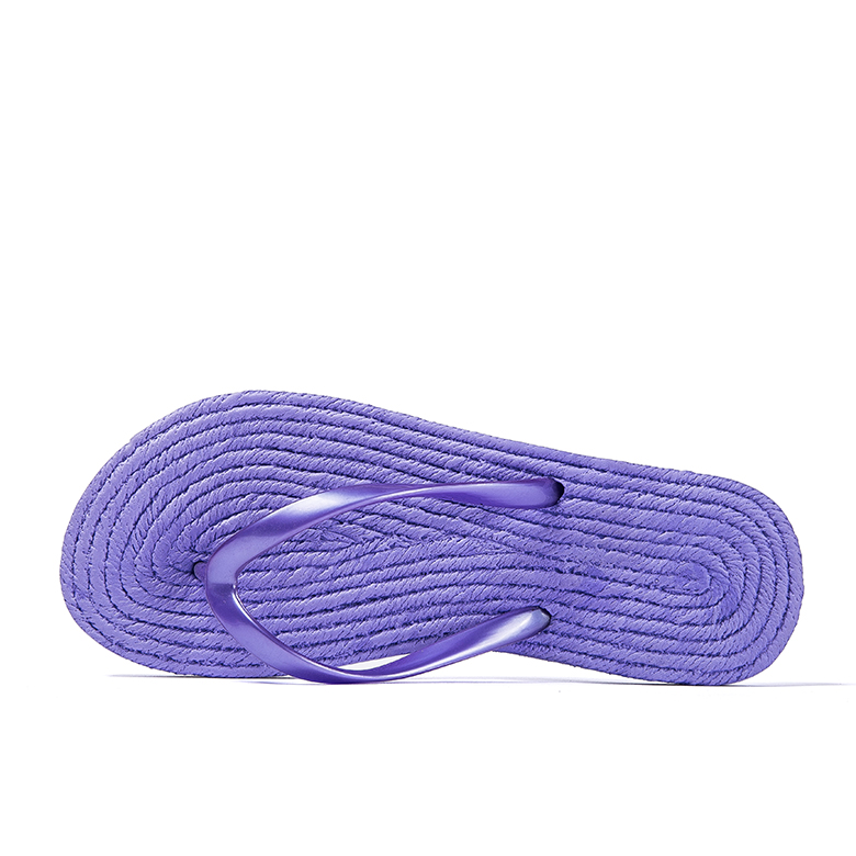 Different style sandal purple color pe flip flops swimming pool flip flop