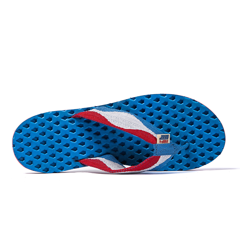 Comfortable eva TPR casual flip flops beach outdoor slipper sandals