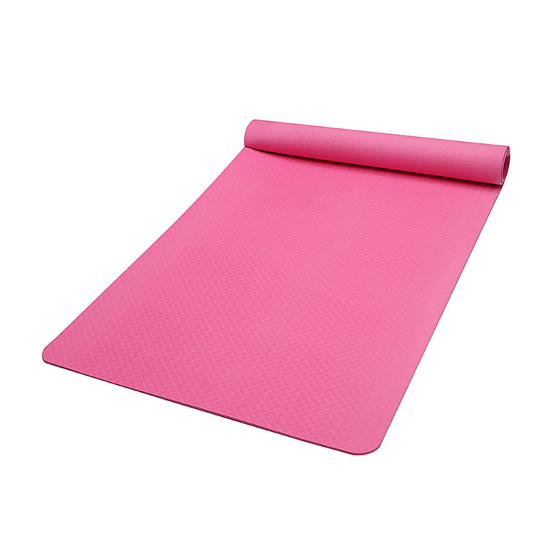 Wholesale eco friendly pilates custom logo foldable yoga mat