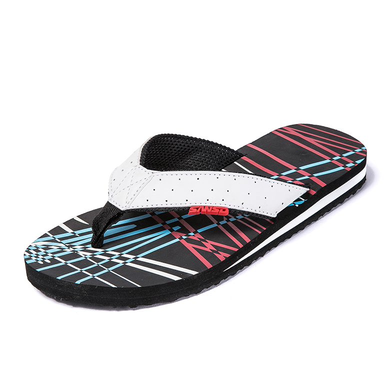 factory price  indoor and outdoor flip flop mens soft sole slippers for men
