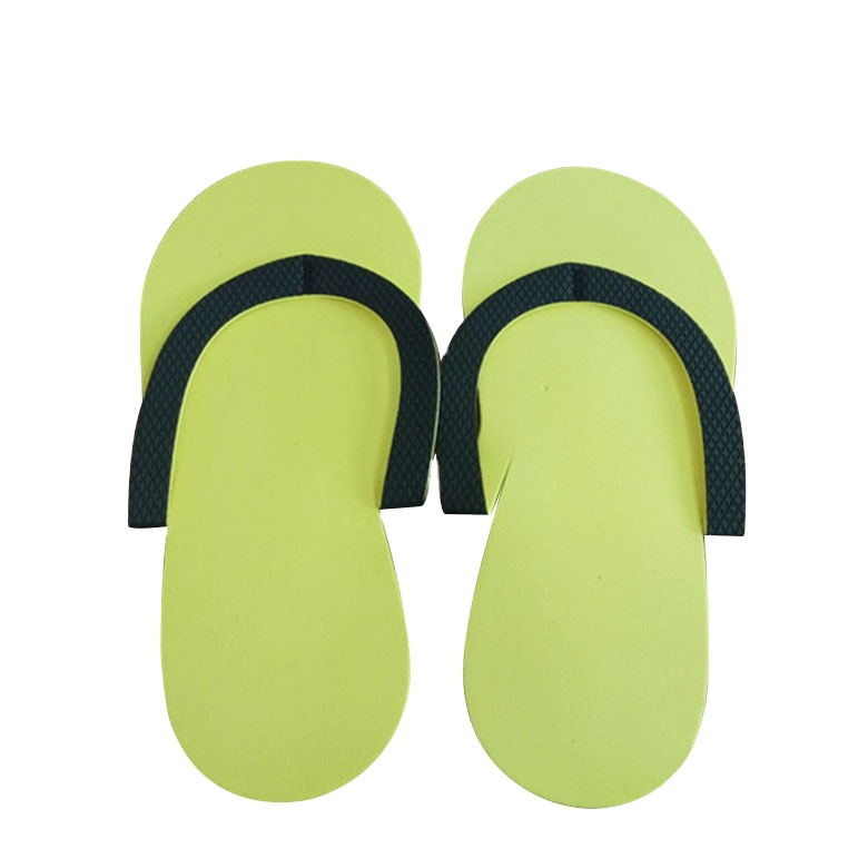 latest design Cheap bulk premium logo print promotional summer eva slipper flip-flops