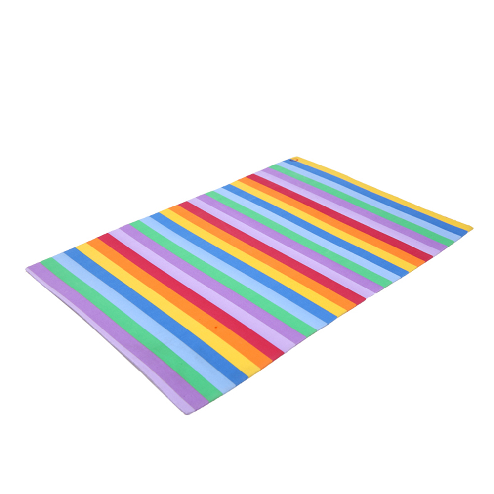 Thin or Thick Stripe eva glitter foam sheet paper cutting for kids