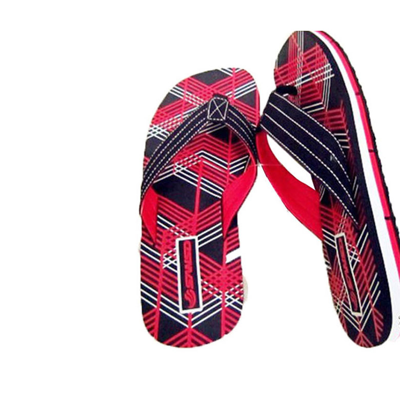 Factory cheap wholesale designer beach flip flop men pu slipper