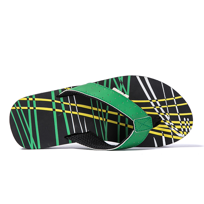 Hot selling eco friendly custom eva slippers flip flops for men