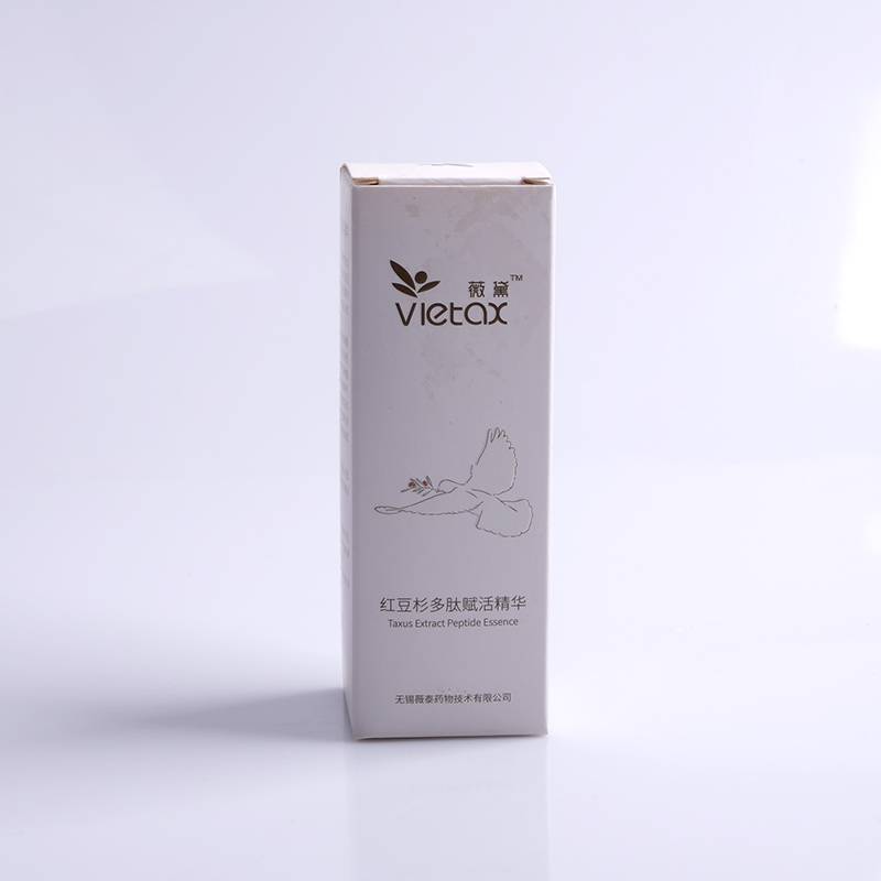 Factory wholesale Customized Whitening Cream - Taxus Extract Peptide Essence – Weili detail pictures