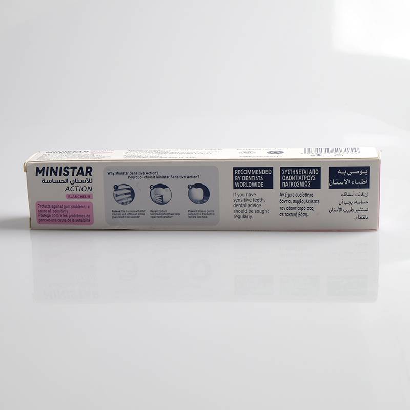 OEM/ODM Supplier Vegan Hand Cream - toothpaste – Weili
