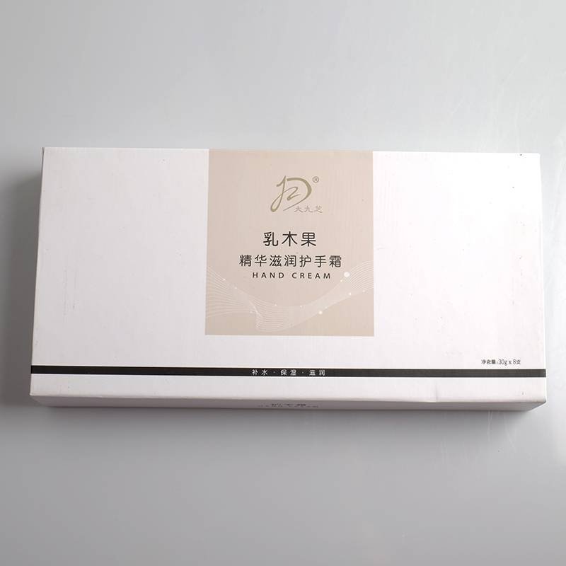 Manufactur standard Black Mask - Shea butter moisturizing hand cream – Weili