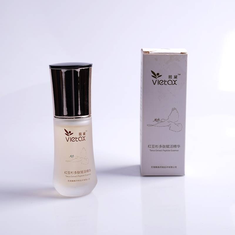 Factory Price For Whitening Cleansing Milk - Taxus Extract Peptide Essence – Weili Featured Image