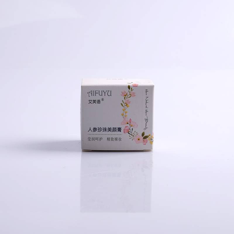 Factory making Papaya Whitening Face Cream - Ginseng pearl beauty cream – Weili detail pictures