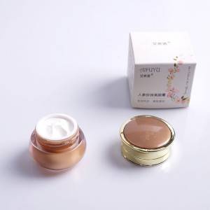 OEM manufacturer Freckle Cream - Ginseng pearl beauty cream – Weili