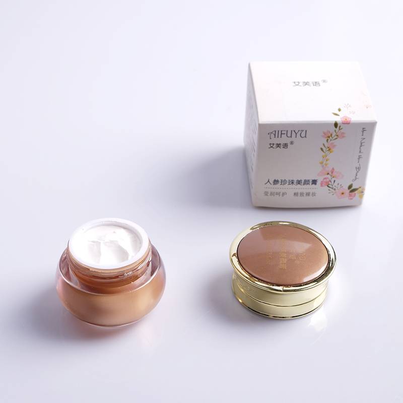 Cheapest Factory Man\’s Face Scrub - Ginseng pearl beauty cream – Weili