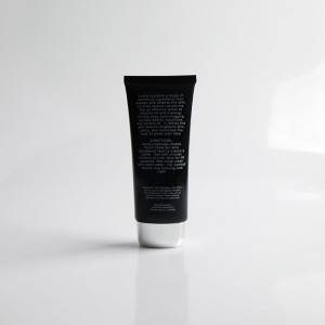 Bamboo charcoal facial cleanser