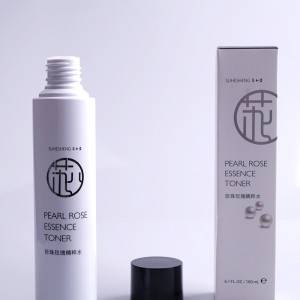 China wholesale Moisturizing Facial Cream - Pearl rose essence water – Weili