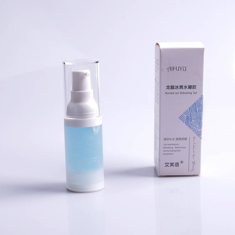Borneol lce Refreshing Gel Featured Image