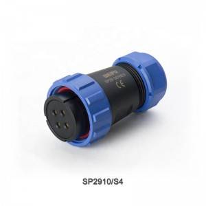 SP2910/S Cable connector Mate with SP2911/P,SP2912/P,SP2913/P