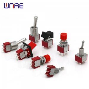 Momentary Latching Toggle Switch  SPST DPDT Par...