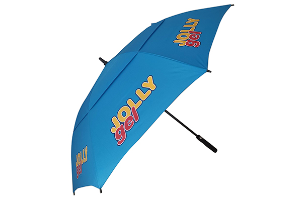 Factory source Mini Capsule Folding Umbrella - Unisex sport double-canopy golf umbrella – Outdoors