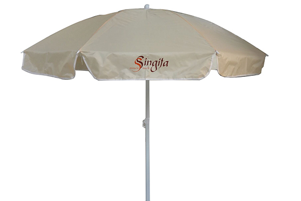 Factory Promotional 3 Fold Custom Umbrella - Sand seaside umbrella – Outdoors