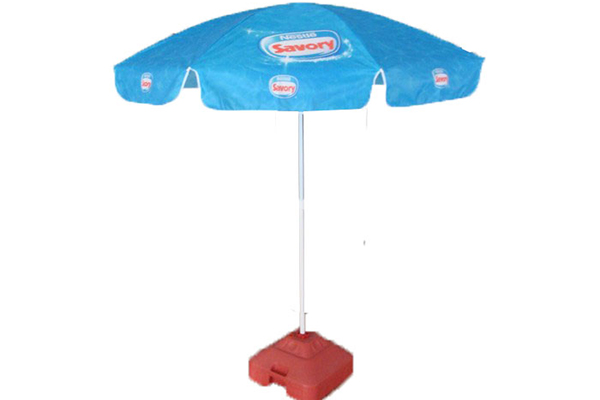 Chinese Professional Outdoor Umbrella Wooden Parasol - Rainfall polyester beach umbrella – Outdoors