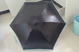 Five section UV protection Small pocket umbrella