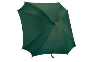 Personal fashion square umbrella