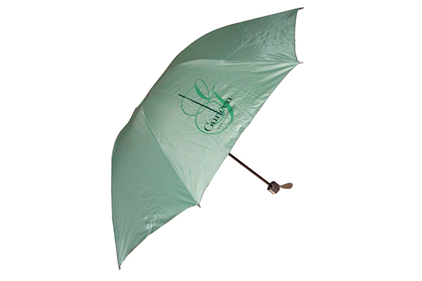 Factory Promotional 3 Fold Custom Umbrella - Gift promotion premium umbrella – Outdoors