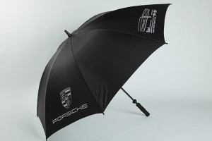 Advertising stick umbrella