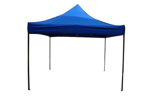 Trade show pop-up tent