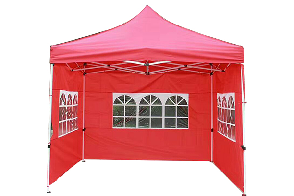 Hot sale Front Door Canopy - Side-wall fold-up gazebo – Outdoors