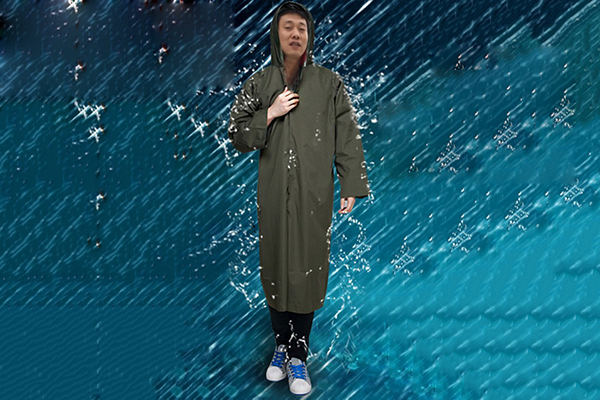 New Fashion Design for Portable Polyester Rain Poncho - Rain coat – Outdoors