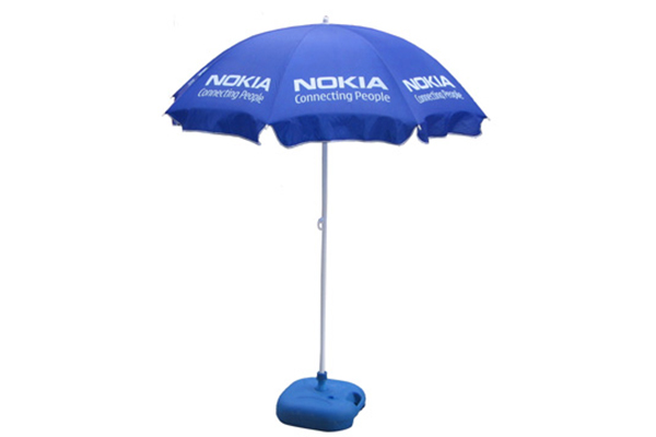 High definition Beach Umbrella Outdoor - Premium advertisment promotional umbrella – Outdoors