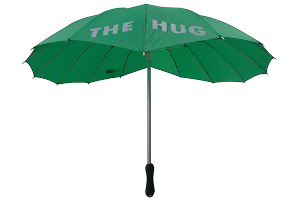 Factory wholesale Parasol Umbrellas - Lovely heart umbrella – Outdoors