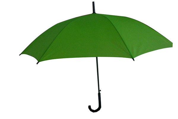 Factory selling C Handle Inverted Umbrella - Solid colour promoting straight umbrella – Outdoors