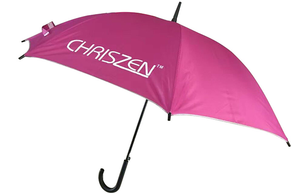 Factory best selling Mini 3 Folding Umbrella - J style economic long shaft umbrella – Outdoors