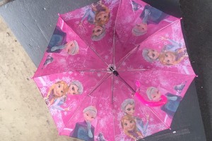 Lovely child umbrella