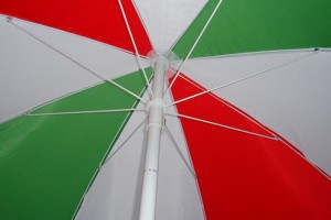 Rainfall polyester beach umbrella