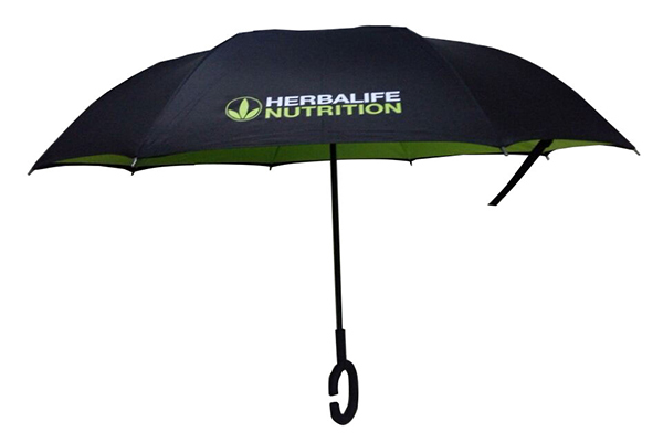 Well-designed Christmas Gift - New design inverse umbrella – Outdoors