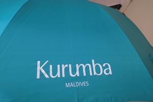 Single canopy sport club umbrella