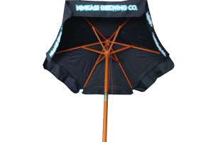 Large sport hotel & resort umbrella