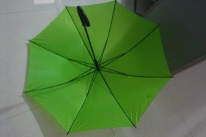 Solid colour promoting straight umbrella