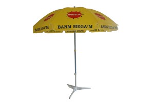 Advertisment sun umbrella