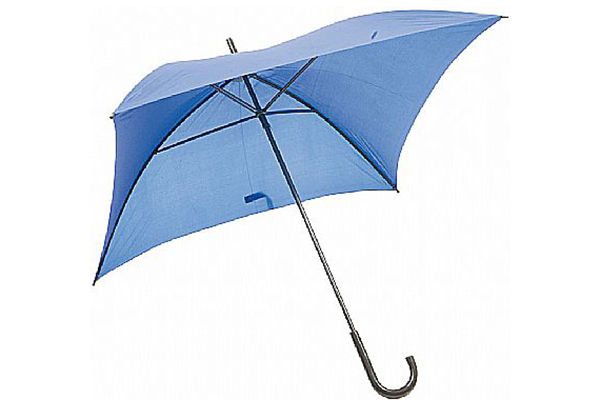 Renewable Design for Smetal Umbrella Stand - Unique lady woman square umbrella – Outdoors