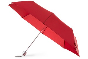 Plain manual open fold umbrella