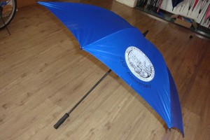 Single canopy sport club umbrella