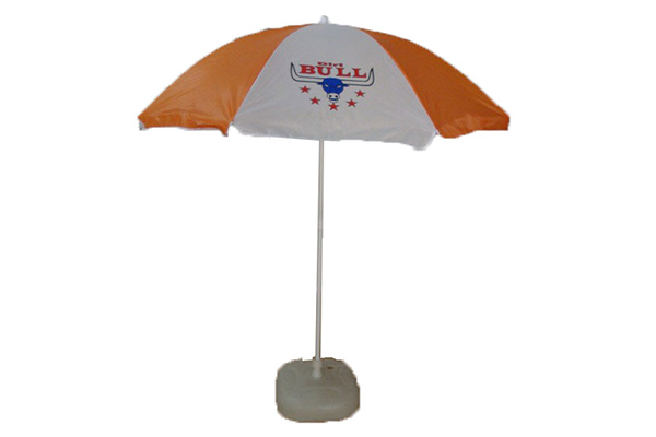Wholesale Usb Charging Umbrella - Customized print beach parasol – Outdoors