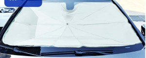 Car front glass fold umbrella