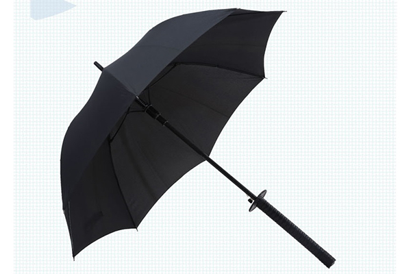Factory source Mini Capsule Folding Umbrella - Warrior samurai luxury umbrella – Outdoors