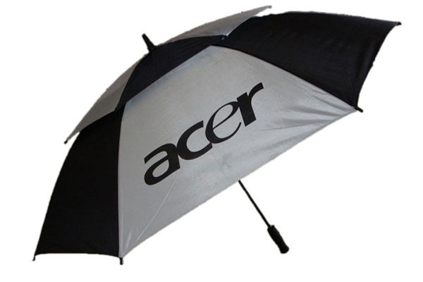 Factory Supply Garden Beach Umbrella - Auto open dual canopy luxurious umbrella – Outdoors