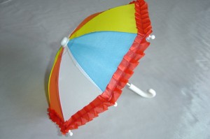 Toy Baby Doll umbrella