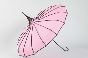 Non-fold new model pagoda umbrella